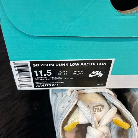 NIKE SB DUNK LOW DECONLight BoneSize 11.5MDSRARE!!